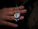 Charger l'image dans la galerie, Collier Cosmique III - Améthyste &amp; Tanzanite - Argent 925
