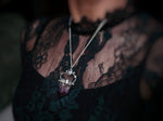 Charger l'image dans la galerie, Collier Cosmique I - Améthyste &amp; Topaze mystique - Argent 925
