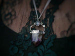 Charger l'image dans la galerie, Collier Cosmique I - Améthyste &amp; Topaze mystique - Argent 925
