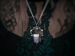 Charger l'image dans la galerie, Collier Cosmique I - Améthyste &amp; Topaze mystique - Argent 925
