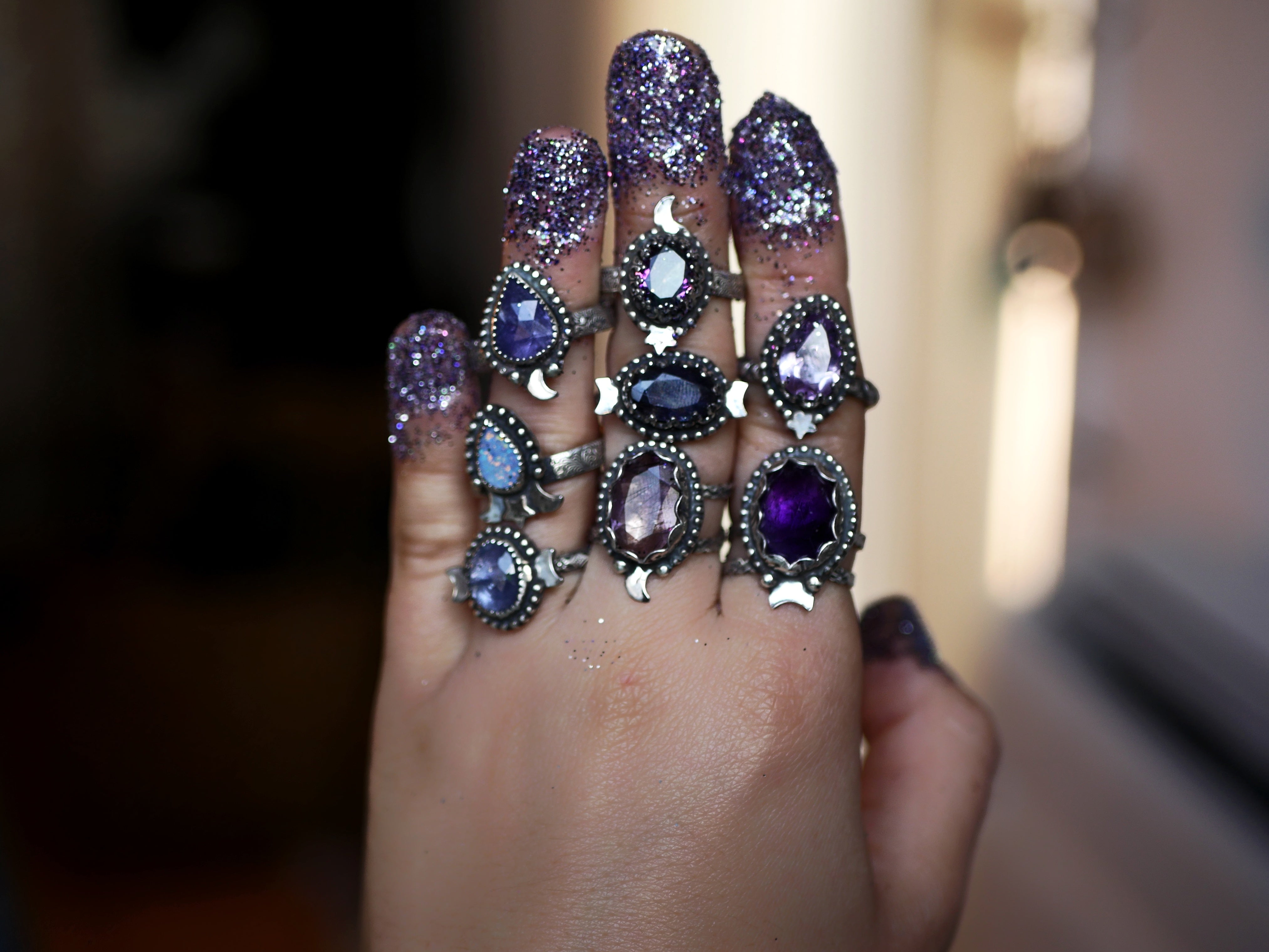 Bague Cosmique I - Super Seven - Argent 925