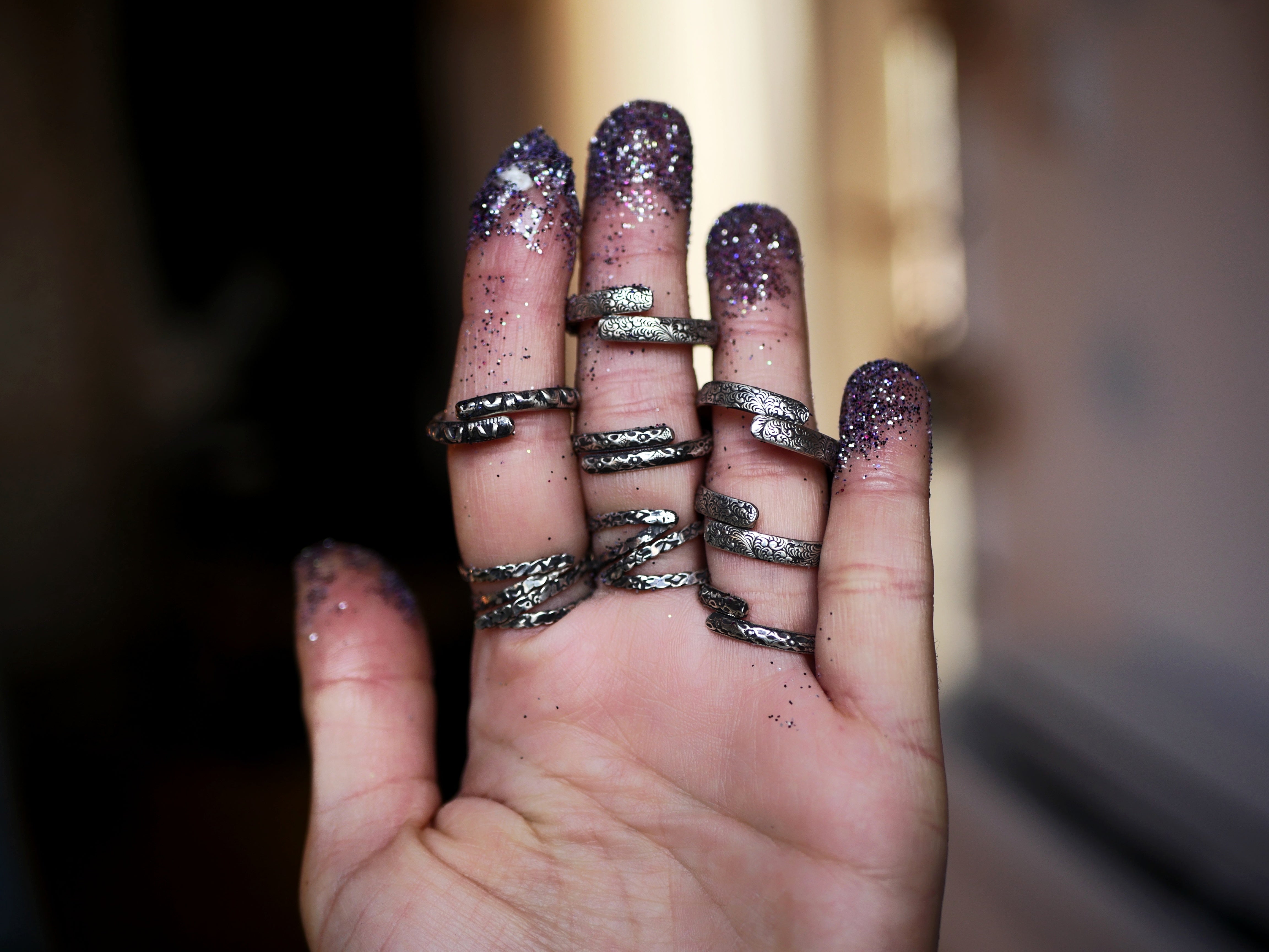 Bague Cosmique II - Améthyste - Argent 925