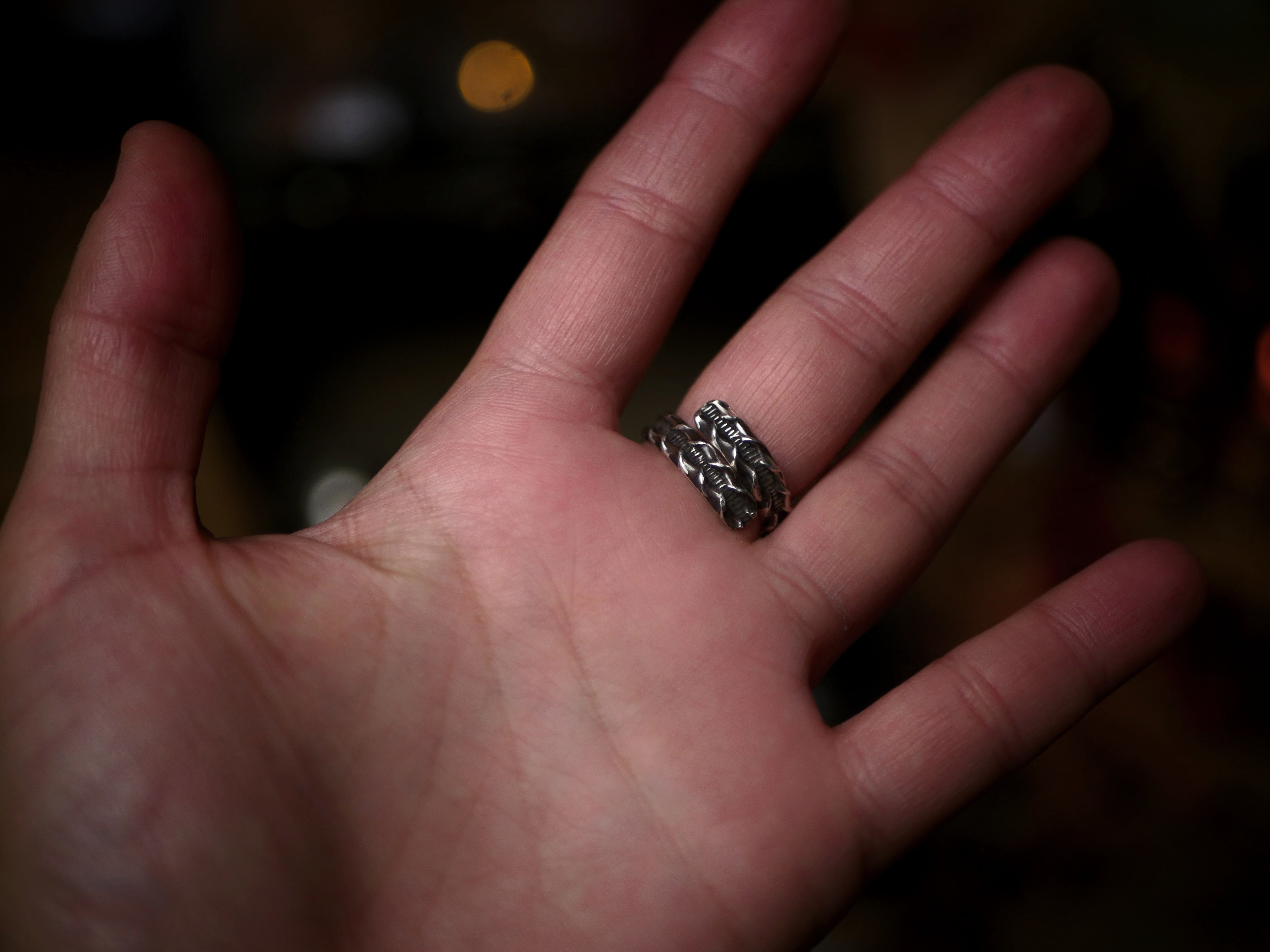 Bague réglable Améthyste - Argent 925