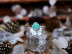 Charger l&#39;image dans la galerie, Bague fine réglable Amazonite - Argent 925
