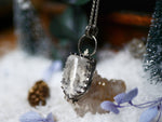 Charger l&#39;image dans la galerie, Collier Quartz Hollandite - Argent 925
