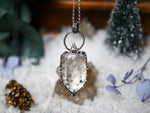 Charger l&#39;image dans la galerie, Collier Quartz Hollandite - Argent 925
