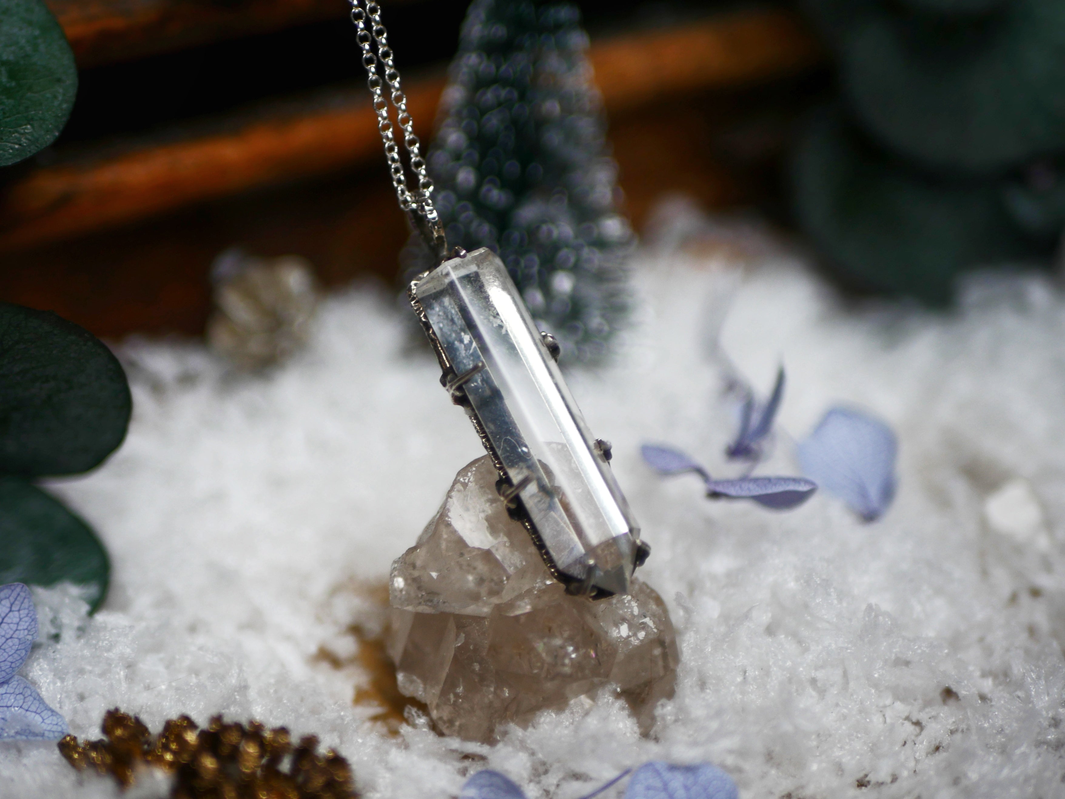 Collier Quartz - Argent 925
