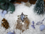Charger l&#39;image dans la galerie, Bague Agate Dendritique I - Argent 925

