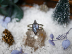 Charger l&#39;image dans la galerie, Bague Agate Dendritique I - Argent 925
