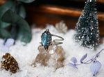 Charger l&#39;image dans la galerie, Bague Kyanite Teal - Argent 925
