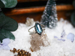 Charger l&#39;image dans la galerie, Bague Kyanite Teal - Argent 925
