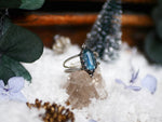 Charger l&#39;image dans la galerie, Bague Kyanite Teal - Argent 925
