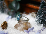 Charger l&#39;image dans la galerie, Bague Kyanite Teal - Argent 925
