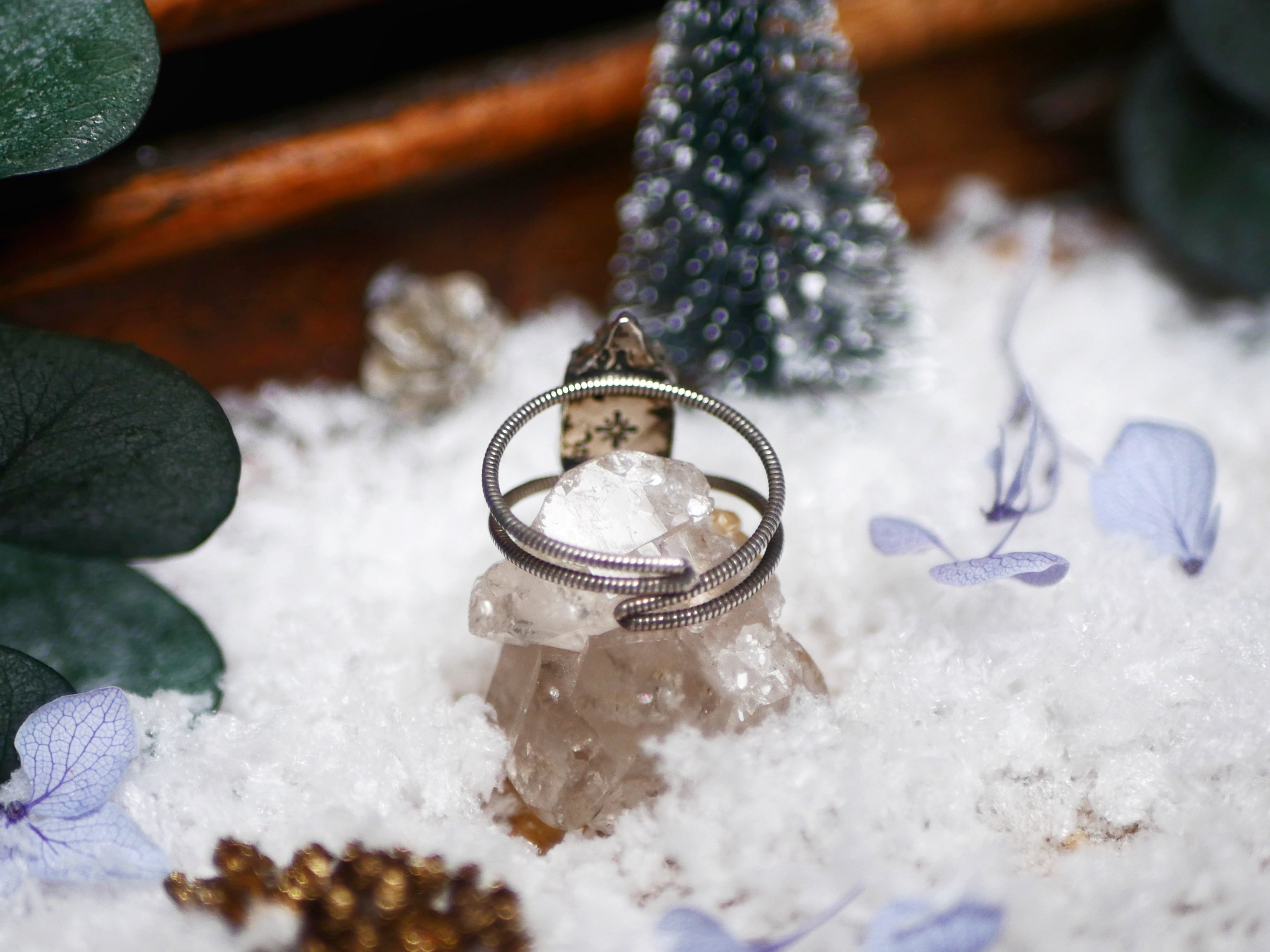 Bague Kyanite Teal - Argent 925