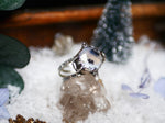 Charger l&#39;image dans la galerie, Bague Poison Agate Dendritique - Argent 925
