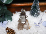 Charger l&#39;image dans la galerie, Bague Cerf &amp; Quartz - Argent 925
