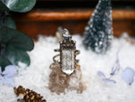 Charger l&#39;image dans la galerie, Bague Cerf &amp; Quartz - Argent 925
