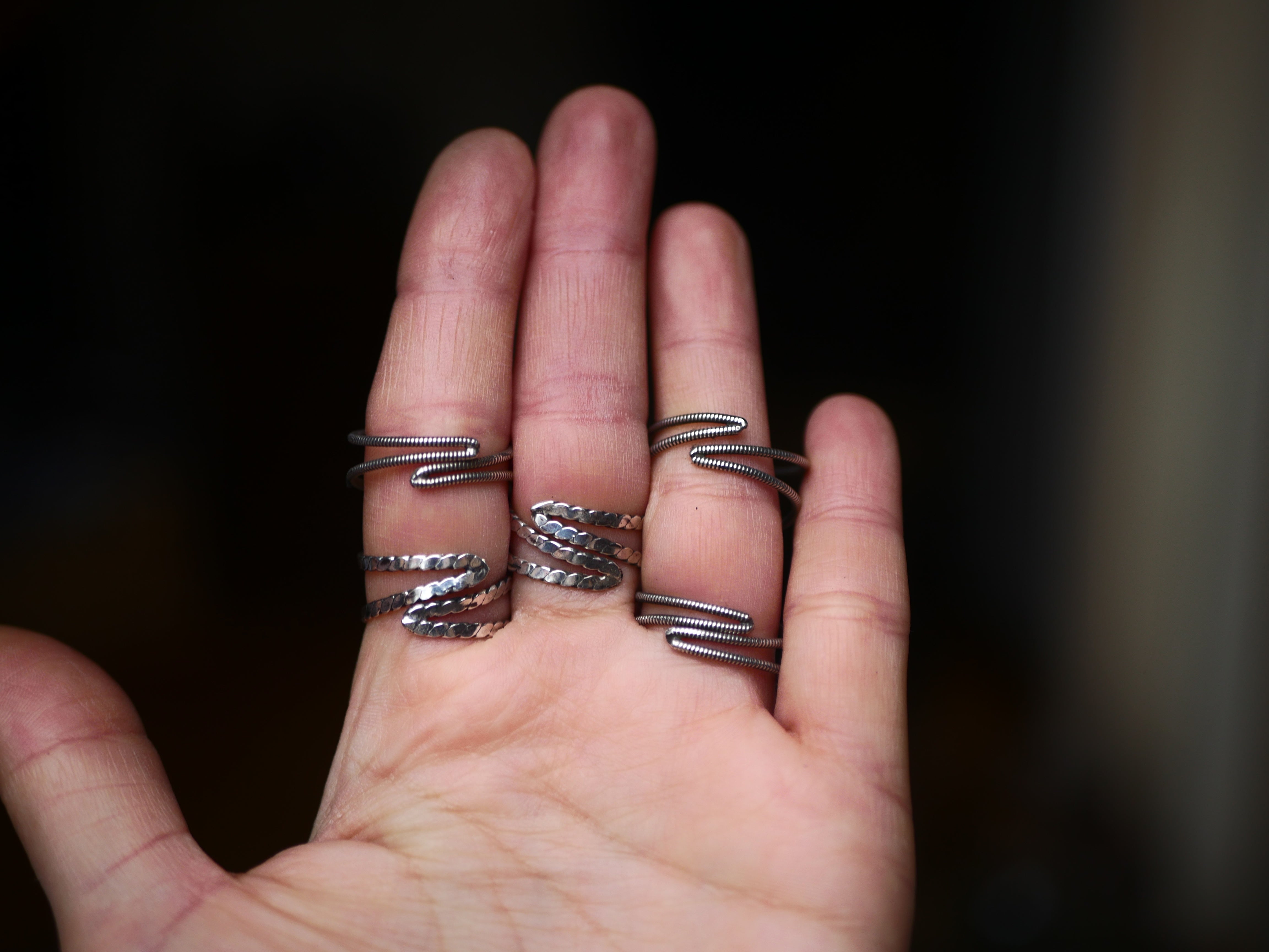 Bague Cerf & Quartz - Argent 925