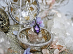 Charger l'image dans la galerie, Collier Céleste Etincelle Améthyste - Argent 925
