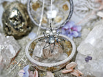 Charger l'image dans la galerie, Collier Céleste Etoile - Aigue Marine Mousse - Argent 925
