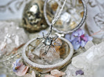 Charger l'image dans la galerie, Collier Céleste Etoile - Aigue Marine Mousse - Argent 925
