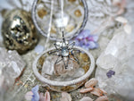 Charger l'image dans la galerie, Collier Céleste Etoile - Aigue Marine Mousse - Argent 925
