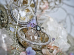 Charger l'image dans la galerie, Collier Céleste Etoile - Aigue Marine Mousse - Argent 925
