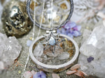 Charger l'image dans la galerie, Collier Céleste Etoile - Aigue Marine Mousse - Argent 925
