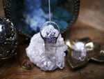 Charger l'image dans la galerie, Collier Pointe de Quartz Rutile &amp; Feuille IV - Argent 925
