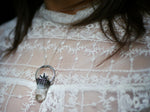 Charger l'image dans la galerie, Collier Pointe de Quartz Rutile &amp; Feuille IV - Argent 925
