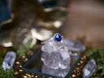 Charger l'image dans la galerie, Bague fine réglable Lapis Lazuli - Argent 925
