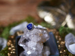 Charger l'image dans la galerie, Bague fine réglable Lapis Lazuli - Argent 925
