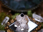 Charger l'image dans la galerie, Bague fine réglable Onyx Noir - Argent 925
