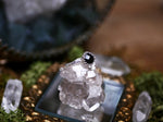 Charger l'image dans la galerie, Bague fine réglable Onyx Noir - Argent 925
