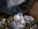 Charger l'image dans la galerie, Bague fine réglable Labradorite - Argent 925
