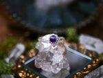 Charger l'image dans la galerie, Bague fine réglable Fluorine - Argent 925
