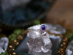Charger l'image dans la galerie, Bague fine réglable Fluorine - Argent 925
