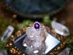 Charger l'image dans la galerie, Bague fine réglable Fluorine II - Argent 925
