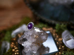 Charger l'image dans la galerie, Bague fine réglable Fluorine II - Argent 925
