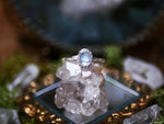 Charger l'image dans la galerie, Bague fine réglable Fluorine III - Argent 925
