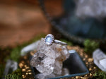 Charger l'image dans la galerie, Bague fine réglable Fluorine III - Argent 925
