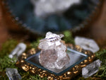 Charger l'image dans la galerie, Bague fine réglable Fluorine III - Argent 925
