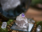 Charger l'image dans la galerie, Bague fine réglable Fluorine IV - Argent 925
