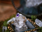 Charger l'image dans la galerie, Bague fine réglable Fluorine IV - Argent 925
