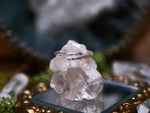 Charger l'image dans la galerie, Bague fine réglable Fluorine IV - Argent 925
