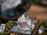 Charger l'image dans la galerie, Bague fine réglable Serpentine - Argent 925
