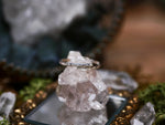 Charger l'image dans la galerie, Bague fine réglable Serpentine - Argent 925
