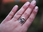 Charger l'image dans la galerie, Bague Symbole - Etoile - Argent 925
