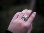 Charger l'image dans la galerie, Bague Symbole - Lune
