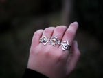 Charger l'image dans la galerie, Bague Symbole - Etoile - Argent 925
